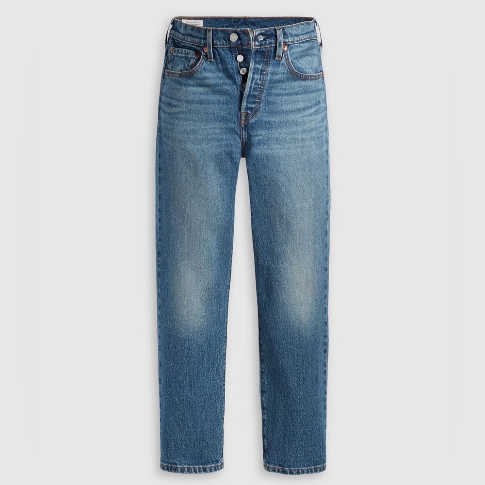 Levi's Mid-Wash Blue Jeans